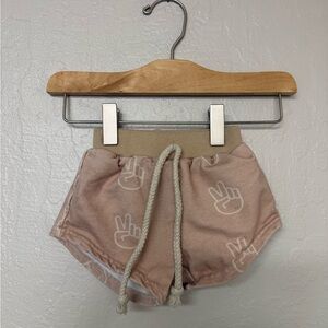 $15 ADD ON forever french baby shorties 0-3M Zara Janie and Jack Rylee + Cru